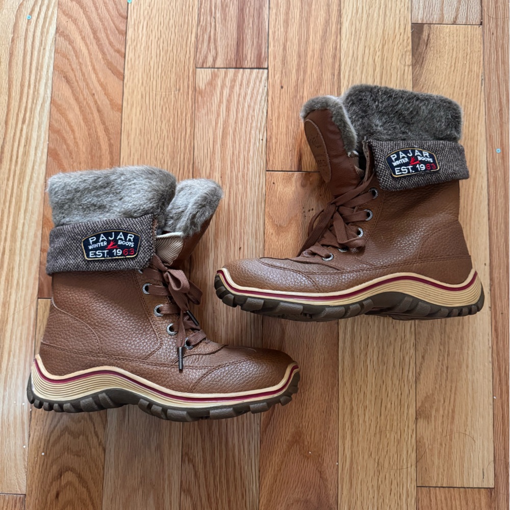 Pajar Alice Brown Boots
